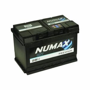 BATTERIE VÉHICULE Batterie de démarrage Numax Premium L3G 096R 12V 8