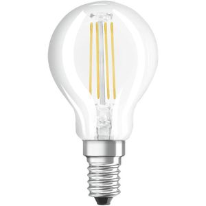 AMPOULE - LED OSRAM Lot de 3 Ampoules LED E14 sphérique claire 4 W équivalent à 40 W blanc chaud