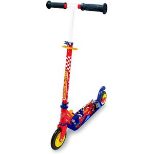 Tricycle SMOBY - CARS Patinette 2 roues pliable - Strucure 