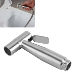 BIDET SURENHAP pulvérisateur de douche de salle de bain Pulvérisateur de Bidet de toilette à main en acier inoxydable, bricolage bidet