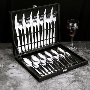 Coffret 6 couteaux de table inox forgés décor de pêche - Cdiscount Maison