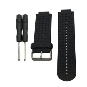 Garmin - Bracelet de Rechange pour Montres Forerunner 235 - Silicone - Vert  d'Eau/Noir : : High-Tech