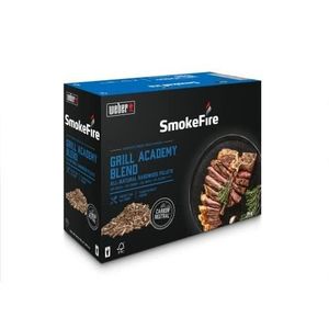 BARBECUE WEBER SMOKEFIRE PELLETS GRILL ACADEMY BLEND 8 KG 1