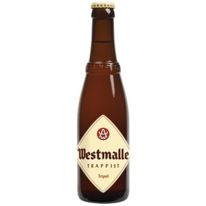 BIERE Westmalle Trappist Triple - Bière Blonde - 33 cl