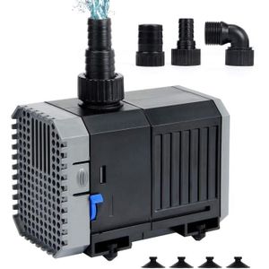 Details about   Étang Pompe de bassin filtre filtration cours d'eau Aquariophil  3600l/h 20W 