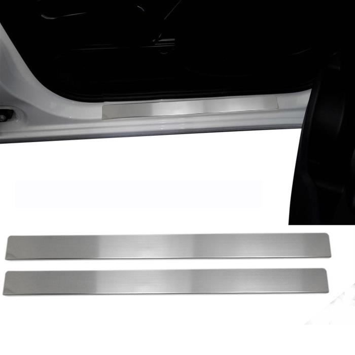 Autocollant de décoration de plaque de seuil de porte de voiture,  accessoires pour KIT 308, 408, 206, 307, 4 pièces - AliExpress
