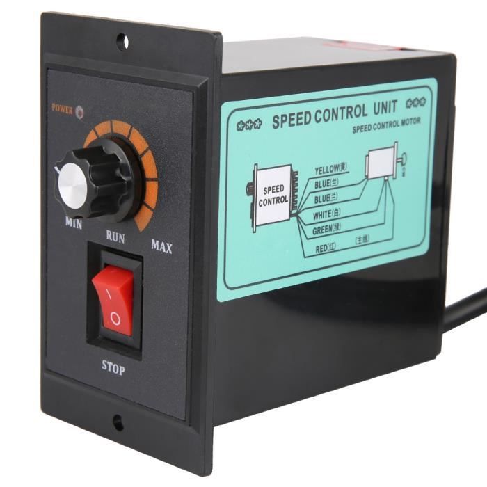 AC 220V 10000W Régulateur de tension électronique à thyristor réglable de  haute précision pour la régu - Cdiscount Jeux - Jouets