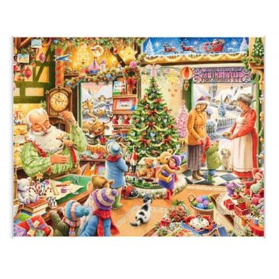 Diamond Painting Strass Complet De Joyeux Noel Broderie Diamant Kit Complet Peinture Diamant 5d Diy Kit Canevas Diamant 40 30cm Achat Vente Tableau Toile Cdiscount