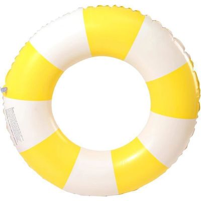 Bouée Donuts Harry, Anneau de Bain Gonflable de Beignet géant aux Fraises, Grand Jouet de Plage de Piscine d'été, Flotteur de Piscine de Tube de Natation