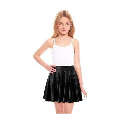 Jupe Tutu Métallisée Irisée/néon Pour Fille Taille 5-6 Ans - Coton Et Métal - Occasion Très Bon état