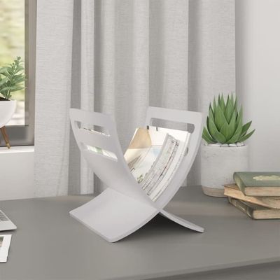 Leyomgamz Porte Revues Bureau En Métal Et Cuir - Porte-Magazines Mural Sans Percer