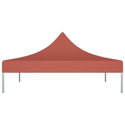 VIDAXL Toit de tente de reception 3x3 m Beige 270 g/m^2 pas cher 