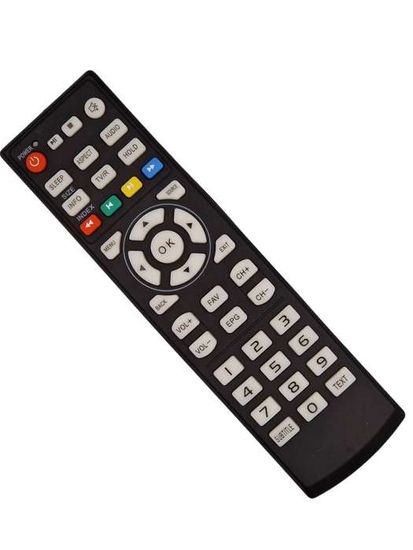 Télécommande Pour TV Polaroid TCS65QLEDPR002 Et TCS65QLEDPR003 - Neuf D'origine