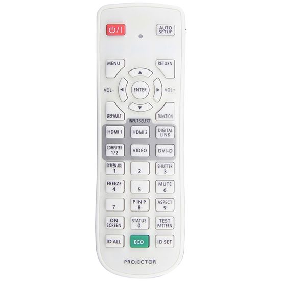 Télécommande générale pour projecteur 3D Panasonic PT-FW300U PT-FW430U PT-LB10SU PT-LB10SVU PT-LB10U 3LCD