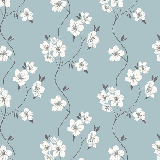 Papier Peint 3D Autocollant Amovible Luna Motif Fleurs Coloré R29093 - Neuf