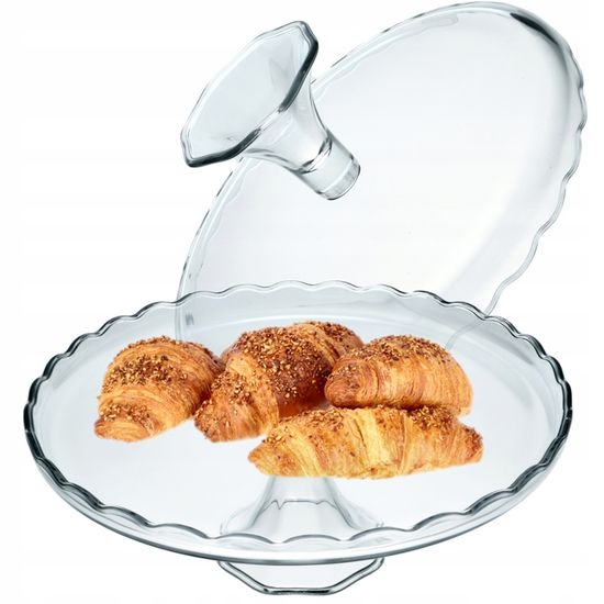 Plateau Gateau Présentoir À Gâteau Kadax Verre Pied Assiette Ronde Muffins Biscuits Assiette Plate Plateau Gateau Présentoir À Gâteau Kadax Verre Pied Assiette Ronde Muffins Biscuits Assiette Plate