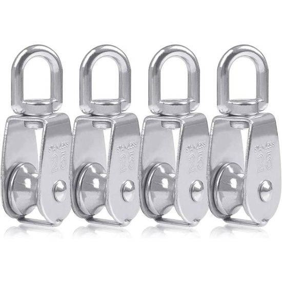 100 Vis En Acier Inoxydable Pour Appâts De Pêche - 25 Mm De Long, 1.4 Mm D'Épaisseur - Lot Économique Pour Montages Et Réparations