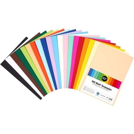 100 Feuilles De Papier Cartonné Couleur Ivoire 210 G-M² A4 Pour Imprimante  Photocopieur[N1771] - Cdiscount Informatique