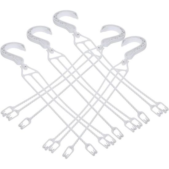 CROCHET EN PLASTIQUE Pratique Pour Bache Housse De Bateau Parfait Pour