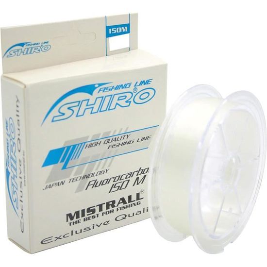 Fluorocarbon Shimano Ultegra: Diamètres 0.14mm à 0.30mm
