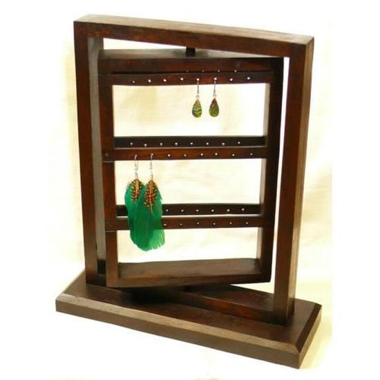 présentoir boucles d oreilles tourniquet