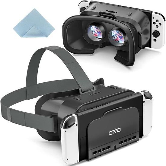 Casque vr compatible switch 2025