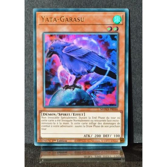 Carte YU-GI-OH MAMA-FR046 Yata-Garasu NEUF FR - Cdiscount Jeux - Jouets