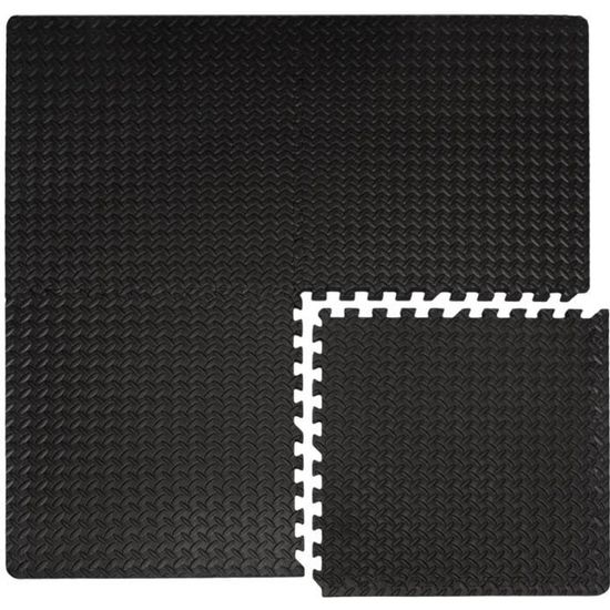 Mira Cadre en plastique pour puzzle 1000 pièces 48x68,5 cm - noir