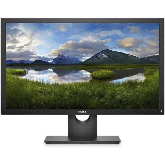 Écrans PC DELL E Series E2318H écran Plat de PC 58,4 cm (23") Full HD LED Mat Noir - Écrans Plats de PC (58,4 cm (23"), 567