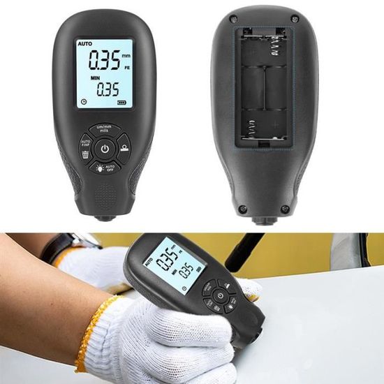 Testeur D'épaisseur De Peinture Voiture - Stylo électronique, Jauge De Revêtement, Neuf
