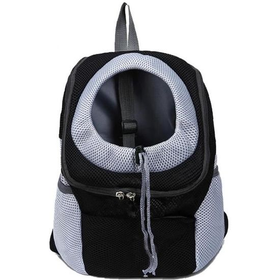 Sac à Dos Ventral Réglable Pour Chien/chat - Transport Jusqu'à 4 Kg - Respirant, 2 Ports De Portage