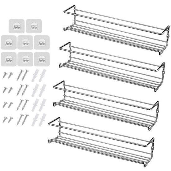 Porte éponges Cuisine Rangement D'évier Support D'éponge En Le Fer Panier Porte-ustensiles Chiffon De Nettoyage Et Pinceaux Suppor - Bricolage