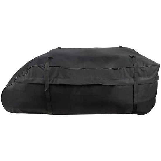 Sac de toit pour voiture, 425 l, en PVC, étanche, pliable, convient