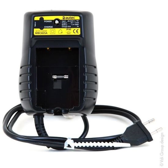 Chargeur de batterie télécommande de grue Autec - CEH0604 ; MBC825A 80-250 VAC