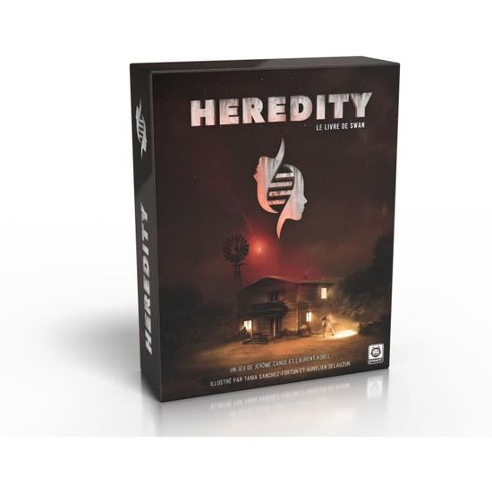 Heredity - Jeu de société narratif et coopératif - Jeu d'aventures - 14