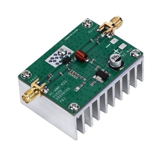 Module Détecteur De Puissance RF AD8310 - Plage 0.1-440 MHz - Sortie Log - Pour RSSI, Mesure Signal - 7-15V
