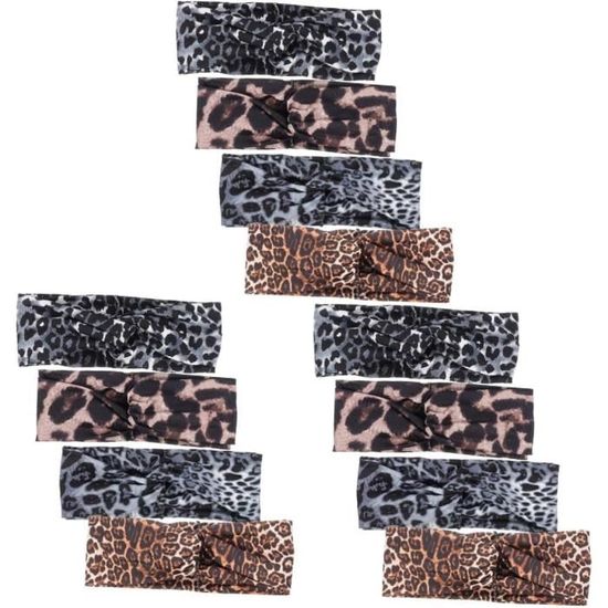 2 Bandeaux à Oreilles De Chat Léopard - Accessoire Cosplay Et Fête Pour Femmes Et Filles - 12