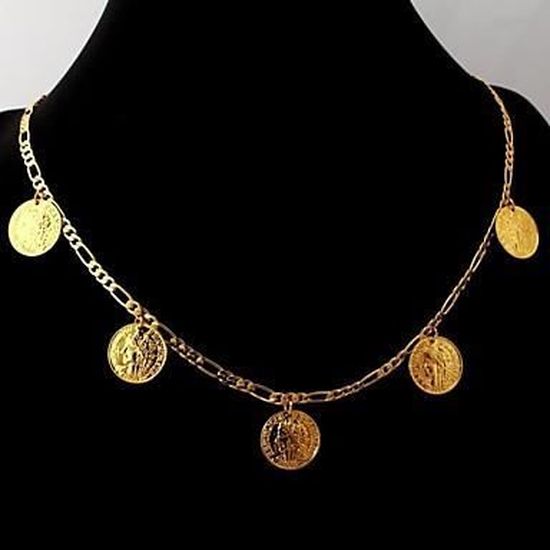 Collier en vrai or clearance