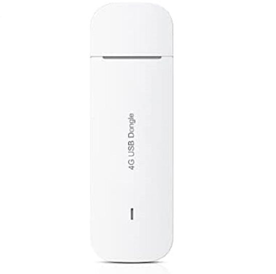 Huawei E3372 Adaptateur réseau USB 150MBps (4 g LTE) Blanc E3372