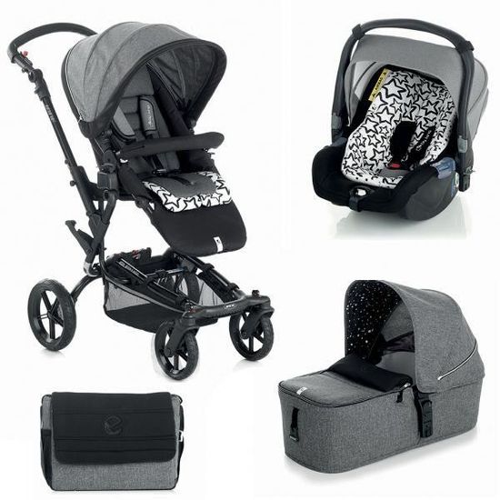 JANE Pack Trio Poussette Epic Cosmos Coque Koos Nacelle Micro Cdiscount Puericulture Eveil bebe