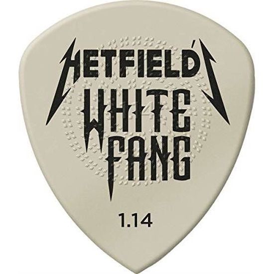 PH122P114 Hetfield's White Fang Picks 1,14mm PH122P1.14