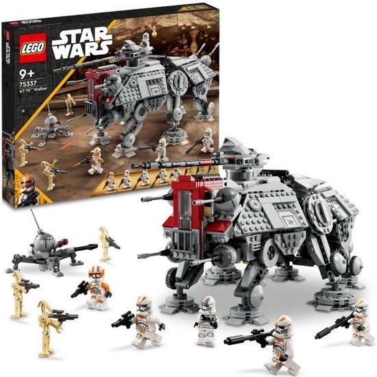 LEGO® Star Wars™ 75372 Pack de combat des Clone Troopers™ et Droïdes de  combat