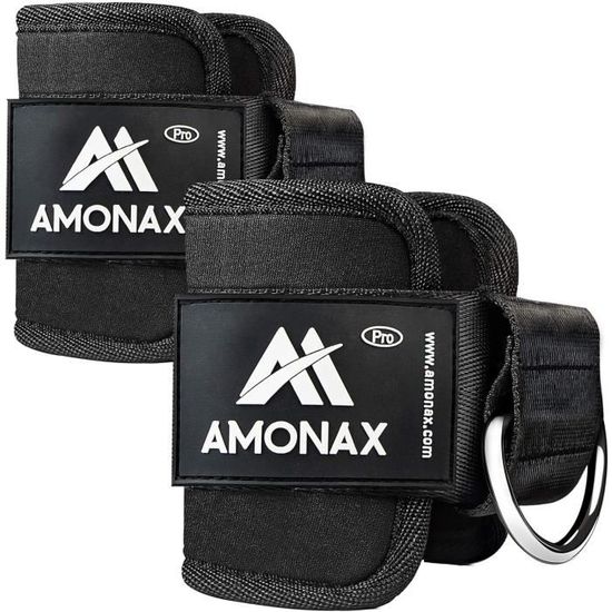 PANTIK Sangle de Cheville Musculation Poulie pour Fitness et PANTIK Sangle de Cheville Musculation Poulie pour Fitness et
