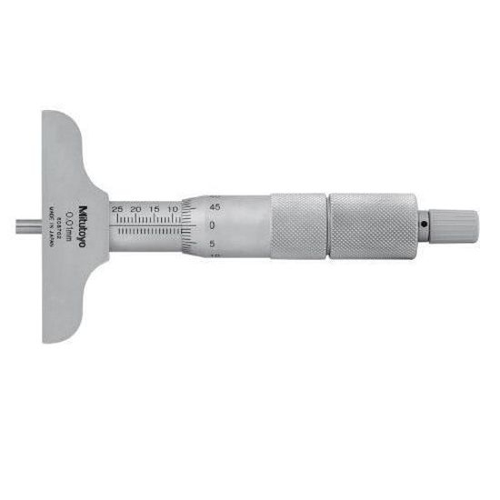 Mitutoyo ` Micromètre profondeur 0-75mm 129-110 - MT129-110 - Cdiscount ...