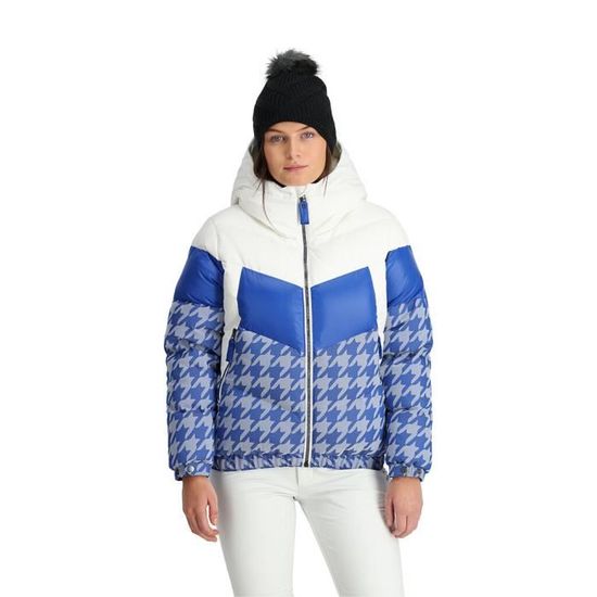 Doudoune femme Spyder Eastwood electric blue L