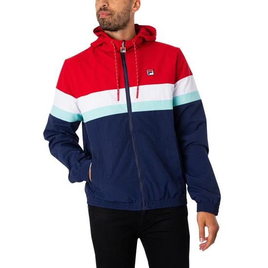 Veste fila homme bleu blanc rouge hotsell
