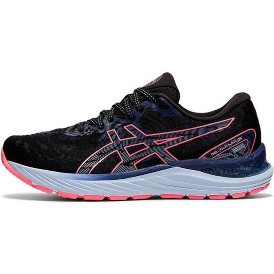 Asics gel noir femme cheap