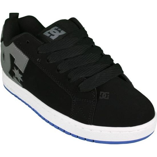 DC Shoes Court graffik 300529 xksb Negro/azul Cdiscount Chaussures