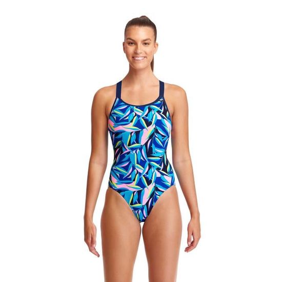 Maillot De Bain Une Pièce Femme - Imprimé Floral Coloré - Taille XL - Neuf Avec étiquettes