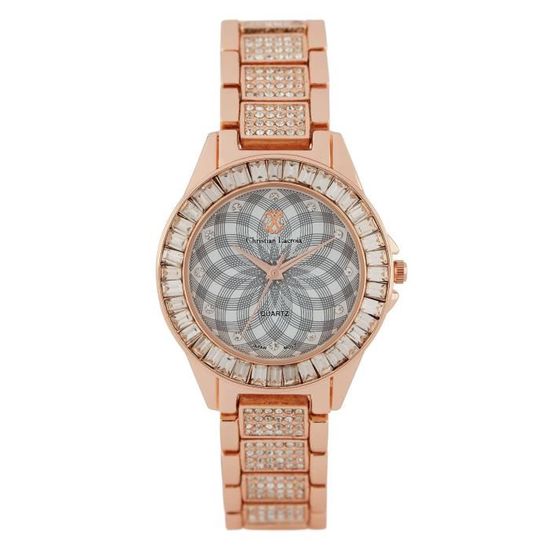 Montre christian lacroix rose gold sales
